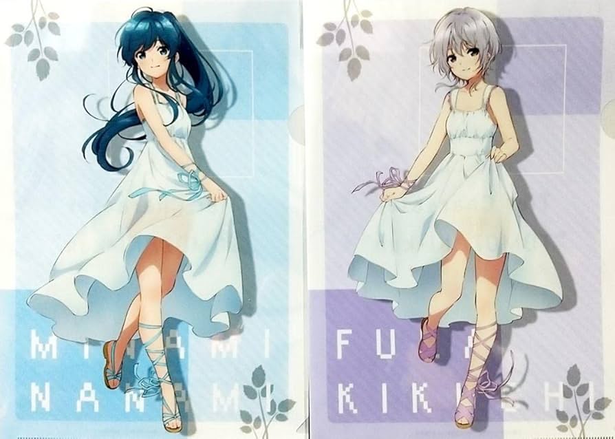 Amazon.co.jp: 弱キャラ友崎くん 七海みなみ菊池風香 2枚セット